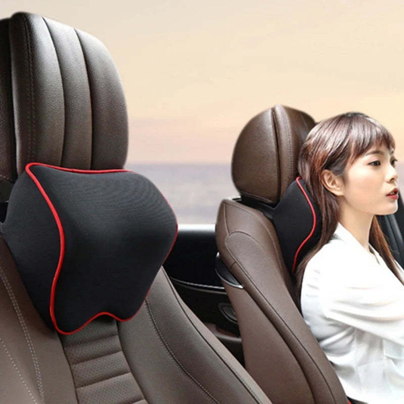 Almohada para reposacabezas de cuello de coche