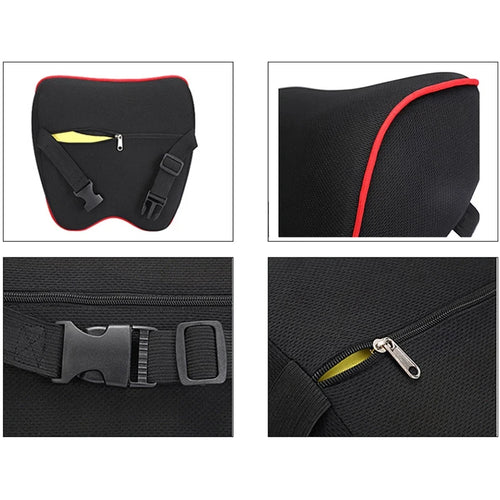 Almohada para reposacabezas de cuello de coche