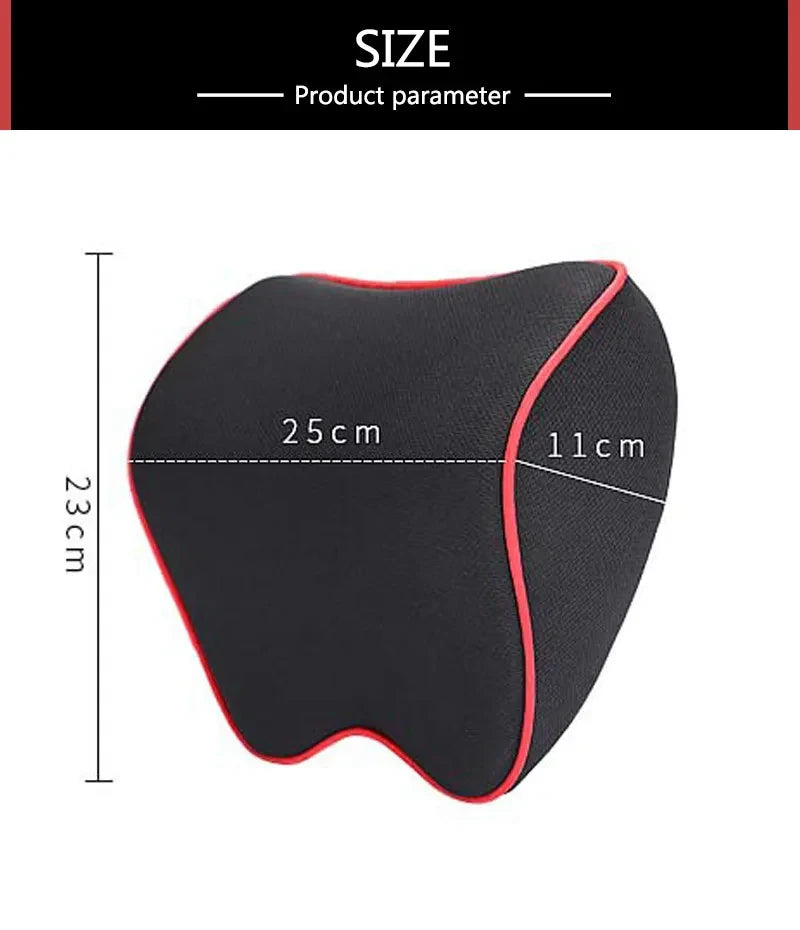 Almohada para reposacabezas de cuello de coche